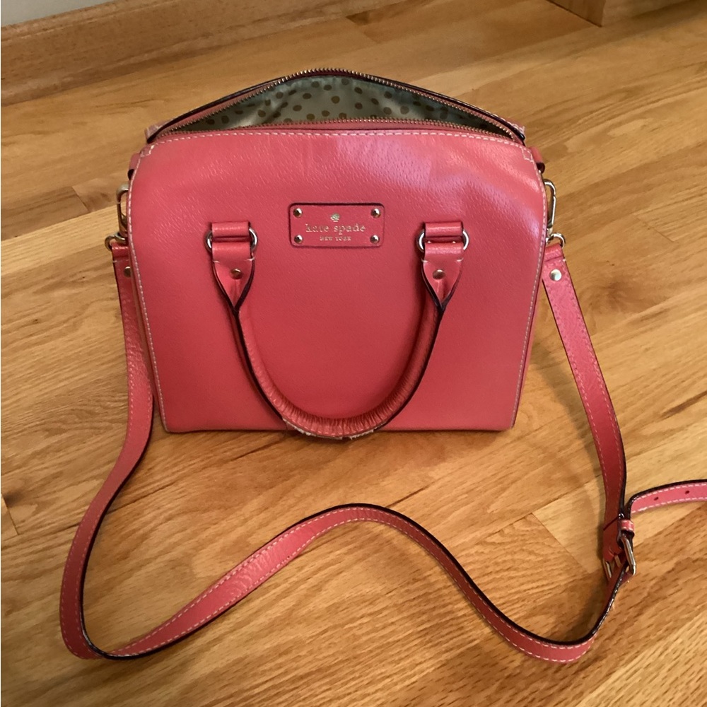 Kate Spade coral bag